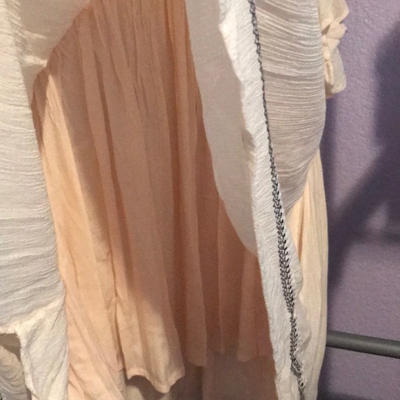 NWT Free People Ivory Dress w/ pockets - Picture 6 of 7